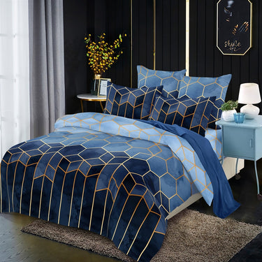 3 Pcs Comforter Cover Set